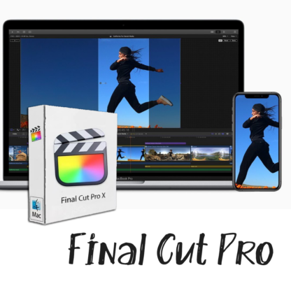 Final Cut Pro 10 - MAC - Download Link + License