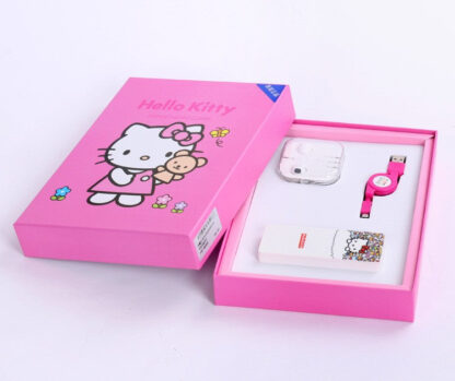 Hello Kitty Power Charger Gift Set - Image 2