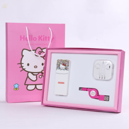 Hello Kitty Power Charger Gift Set