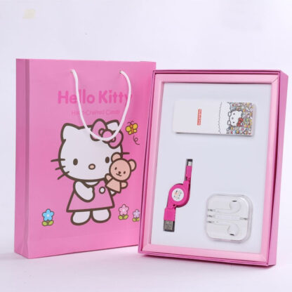 Hello Kitty Power Charger Gift Set - Image 4