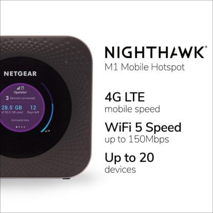 NETGEAR Nighthawk Mobile Hotspot Router (Mr1110) - Image 2