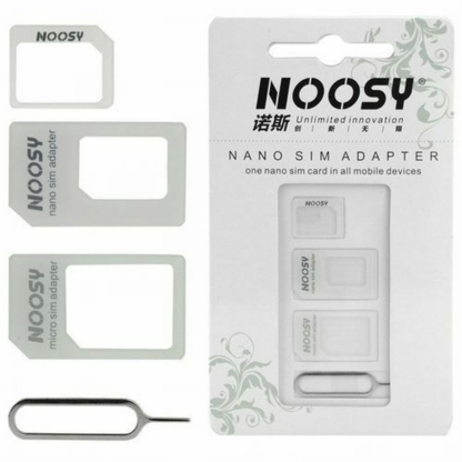 Noosy Sim Adapter Converter Kit