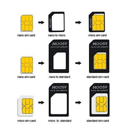 Noosy Sim Adapter Converter Kit - Image 2